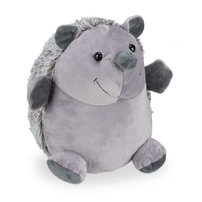 Door stop "Hedgehog", gray