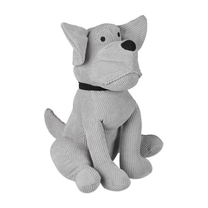 Door stop "Dog", gray