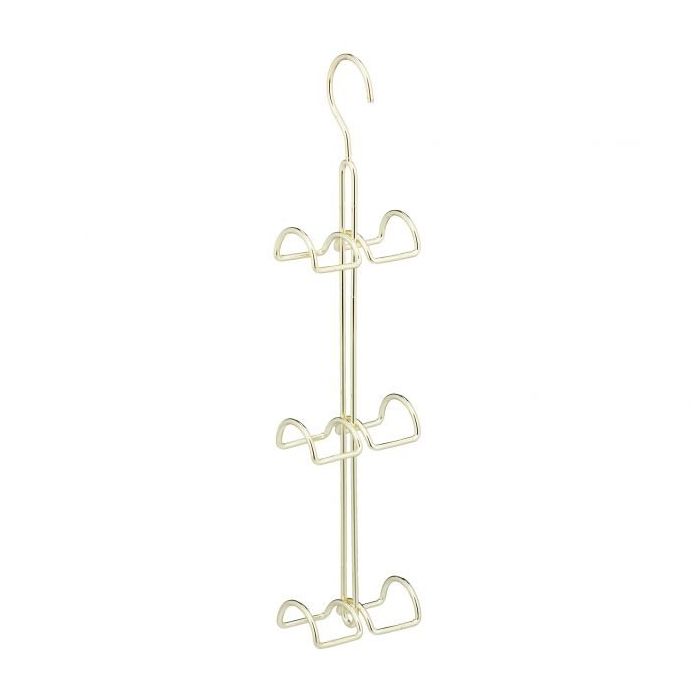 Clothes hanger, gold color