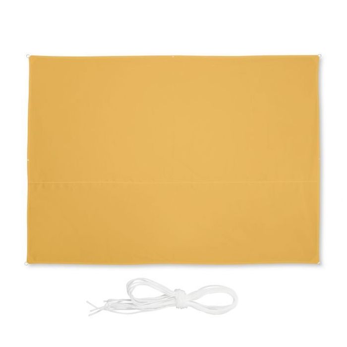 Markiza przeciwsłoneczna prostokątna 350x250cm, żółta