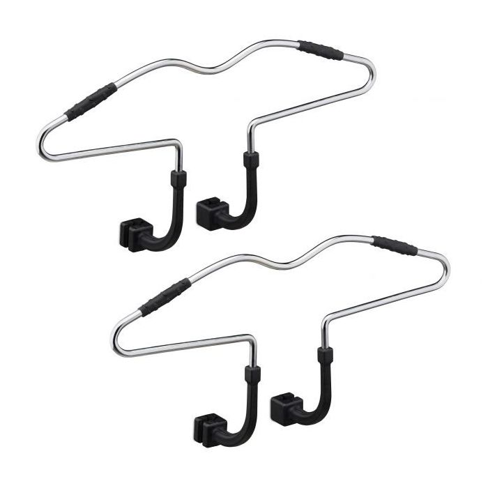 Car suspension 23.5x44x10cm., black/silver color