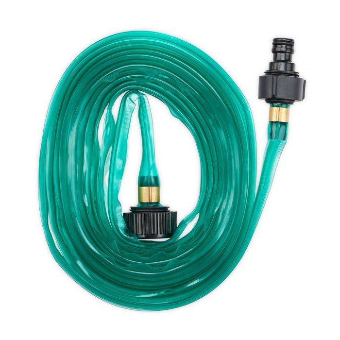 Garden hose 5m, green/black