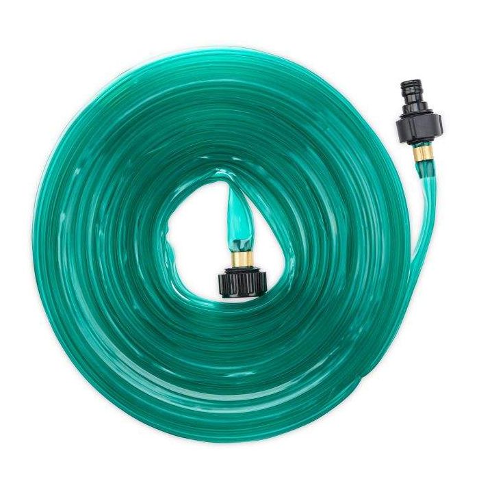 Garden hose 15m, green/black