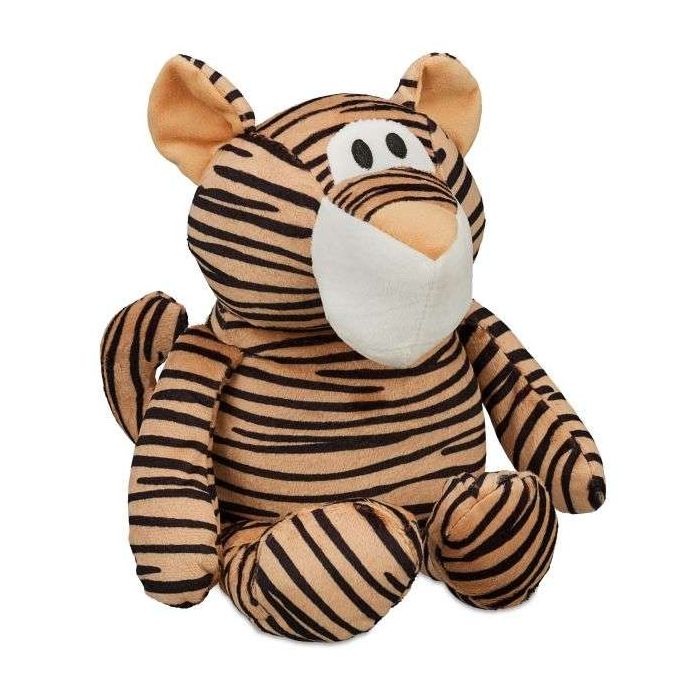 Stoper do drzwi "Tiger", jasnobrązowy/czarny/biały