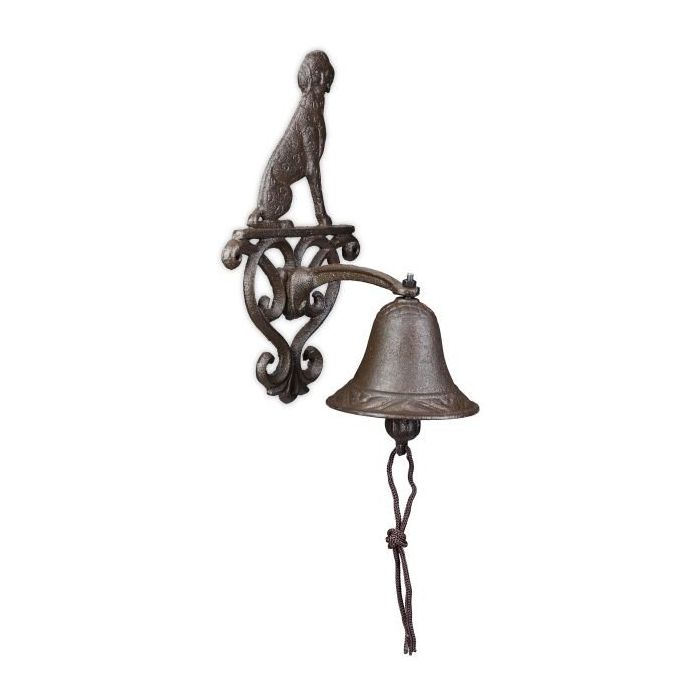 Doorbell 25x14x15cm., brown