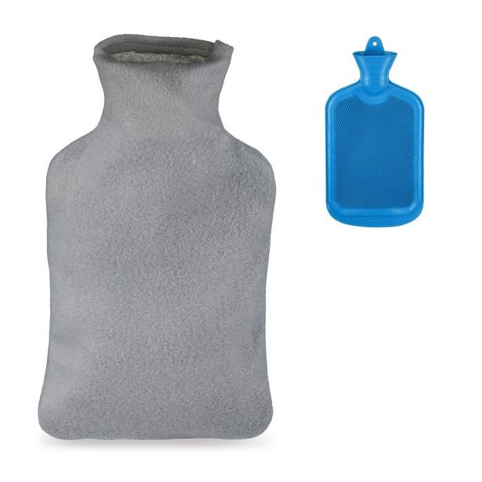 Heater 33.5x18.5x4cm., blue/gray