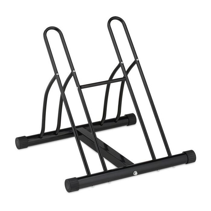 Bagażnik rowerowy dla 2 osób 57x60,5x55cm., czarny