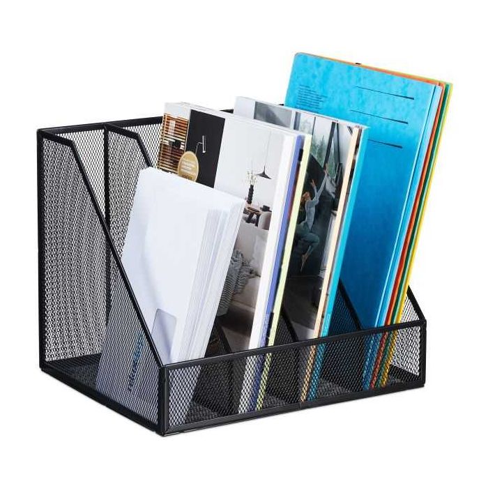 Document stand 26x31x26 cm., black