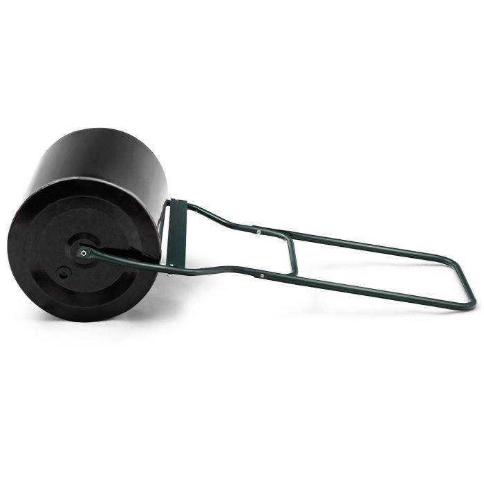Lawn roller 50x40x126cm., black/green