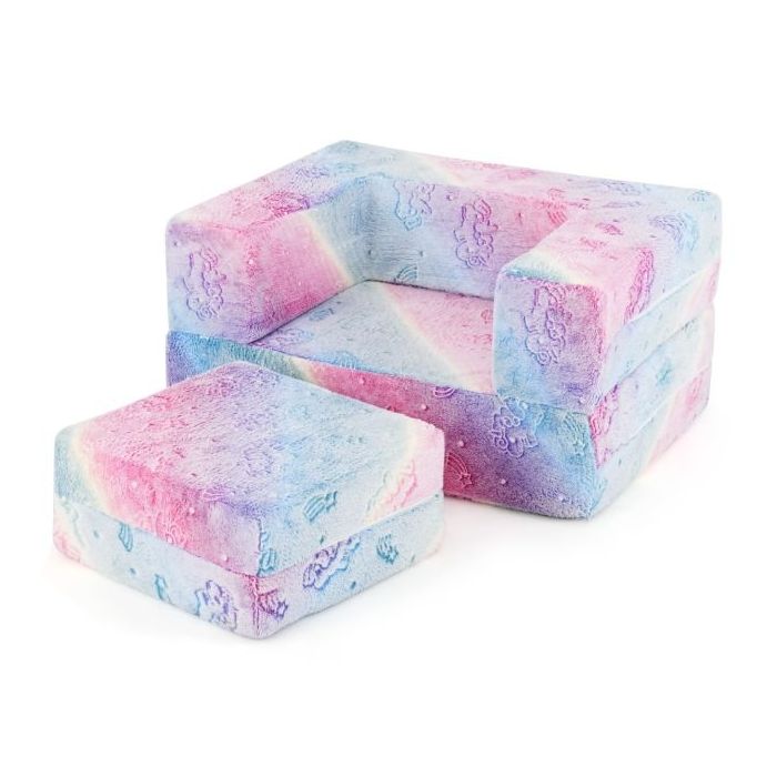 Sofa dziecięca modułowa 71x53x34,5cm, różne kolory