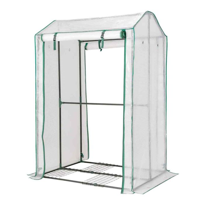 Szklarnia transparentna 100x81x150cm, kolor zielony