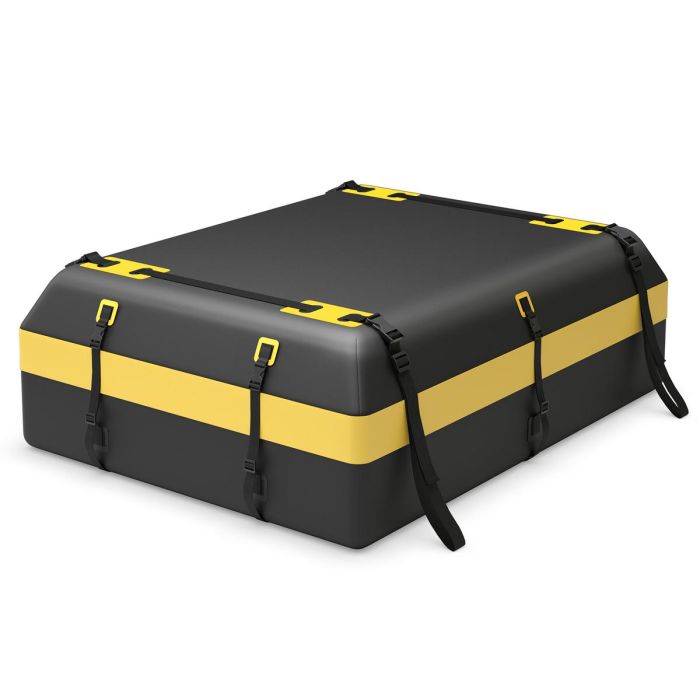 Roof rack 130x100x44cm., black/yellow
