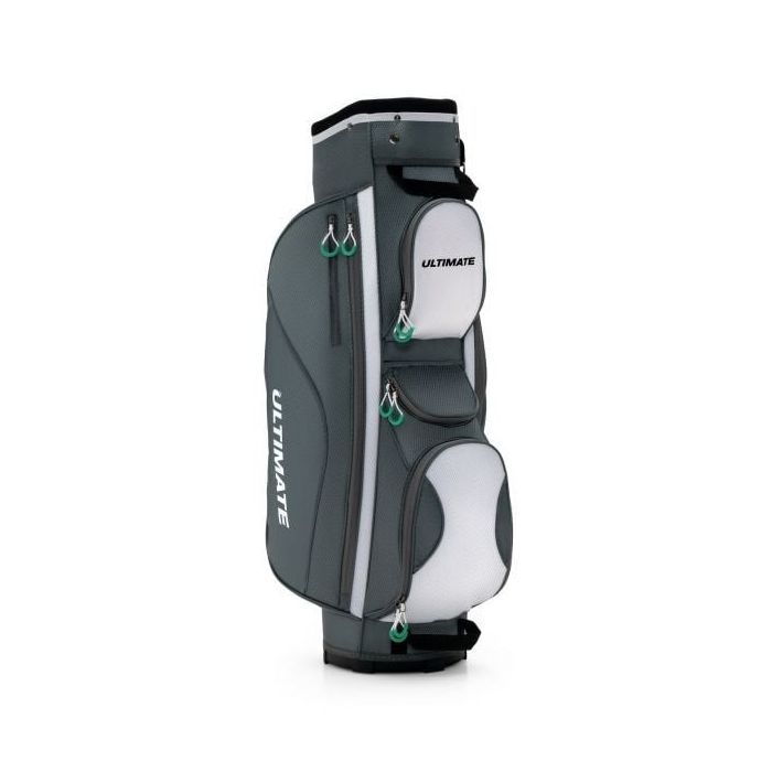 Torba golfowa 34x29x125cm, szara