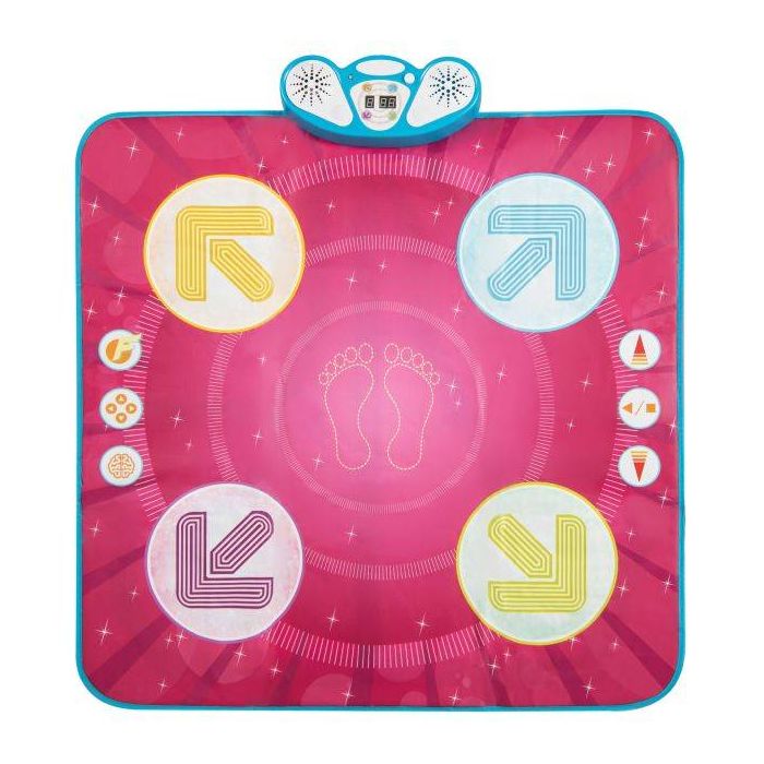 Children's dance mat 95x94cm., various colors