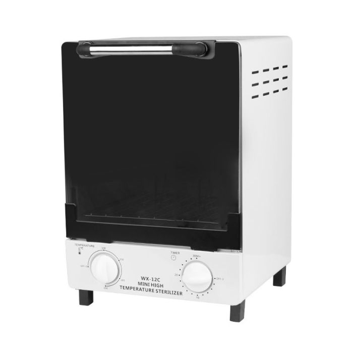 Sterylizator wysokotemperaturowy ACTIVESHOP WX-12C, 12 l, 22 × 23 × 32 cm