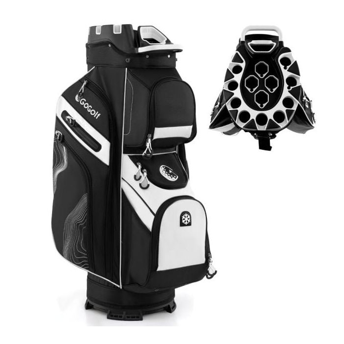 Torba golfowa 34x27x127cm, czarna