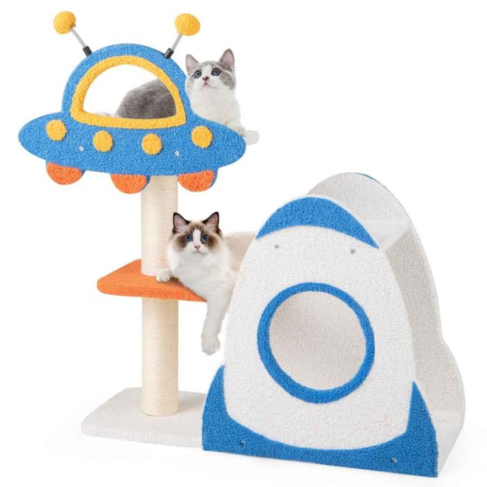 Scratching post 80x33x87cm., various colors