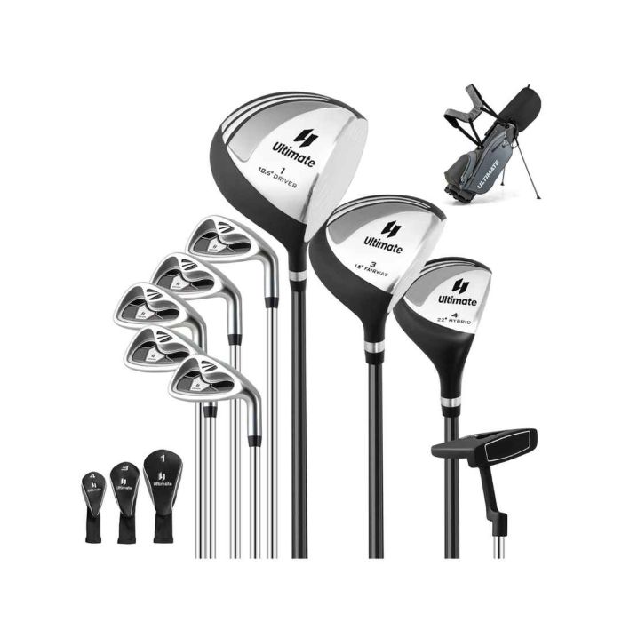 Torba golfowa 38x25x125cm, czarna