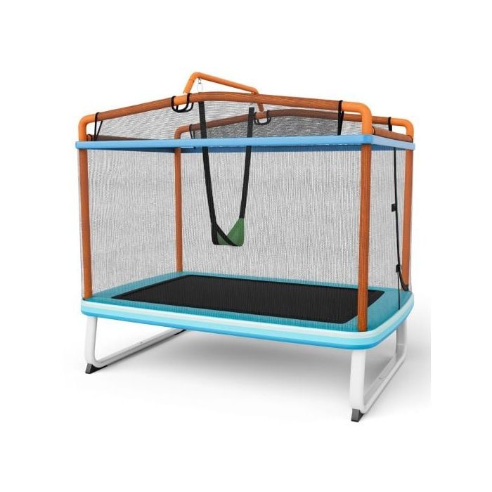 Trampolina 190x124x222cm, różne kolory
