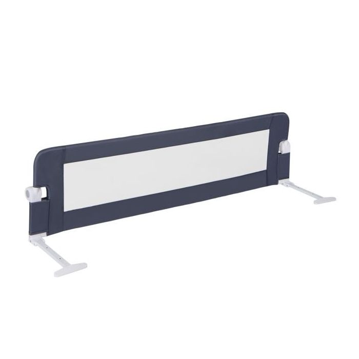 Bed rail 152x34x42cm., dark gray