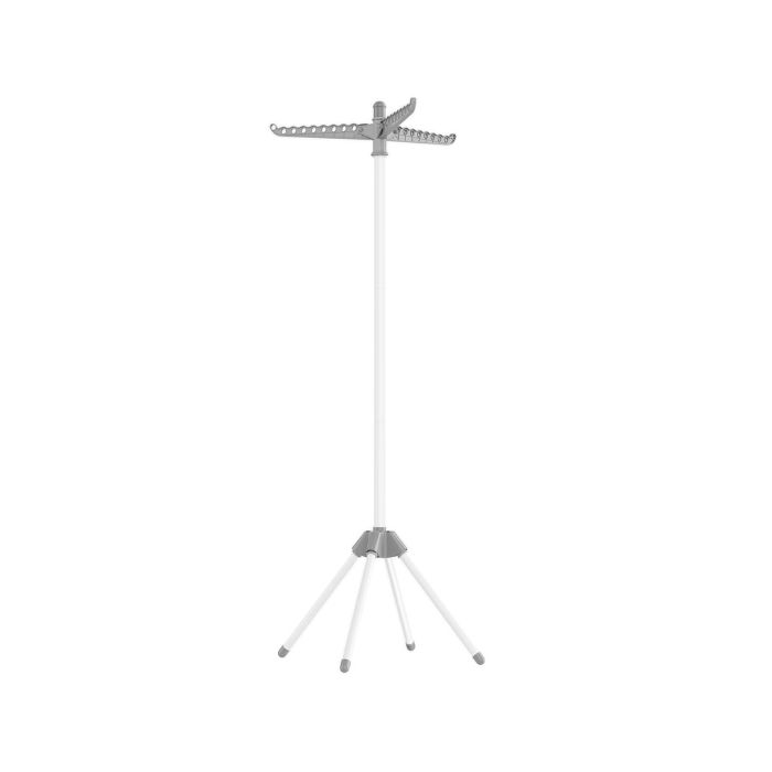 Clothes dryer 65x65x150cm., white/gray