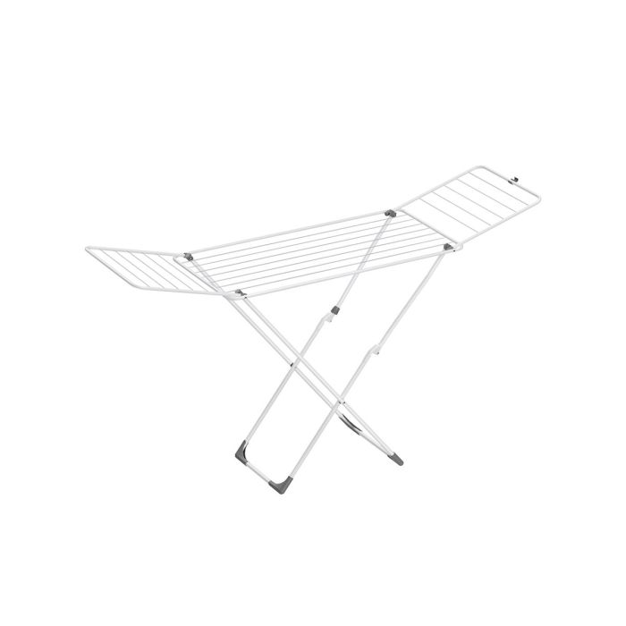 Suszarka do ubrań 50x182x102,5cm, biało-szara