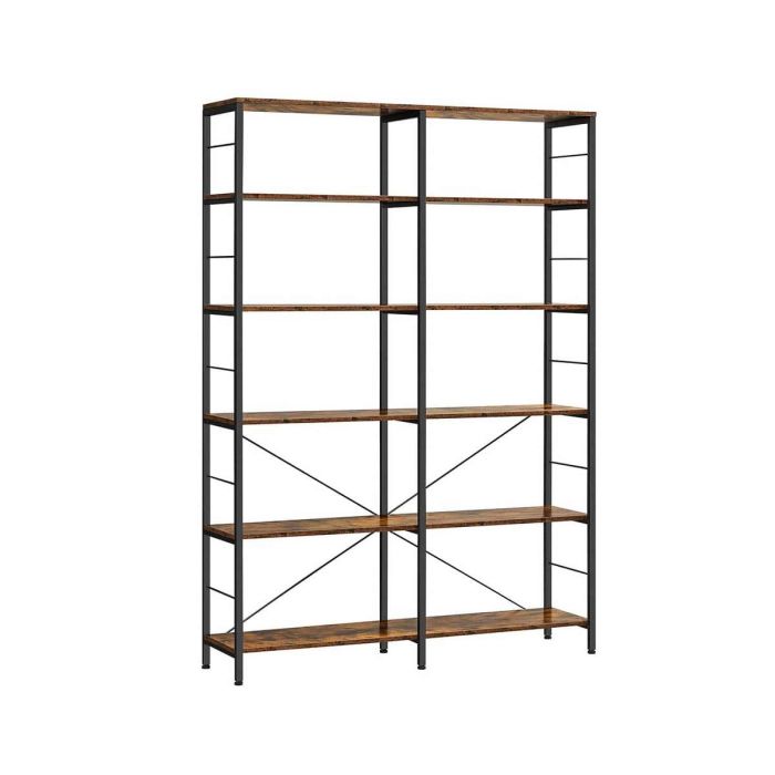 Open shelf, black/natural