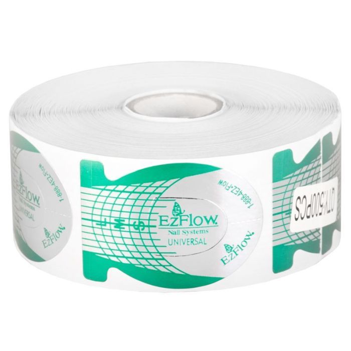Nail extension forms ACTIVESHOP, 500 pcs., single-sided