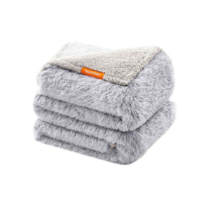 Dog blanket 203x152cm, gray