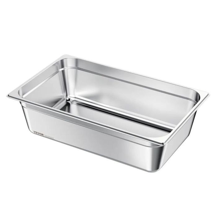 Garnek do gotowania na parze ze stali nierdzewnej, 20,5 l, głębokość 145 mm