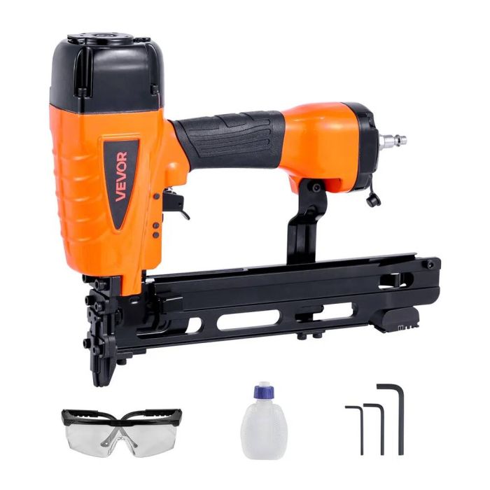Pneumatic hook gun, 16 gauge, 25-50 mm length, 70-120 PSI