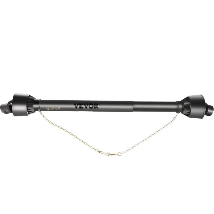Driveshaft 1-3/8" x 6 splines, T4, 43"-61"