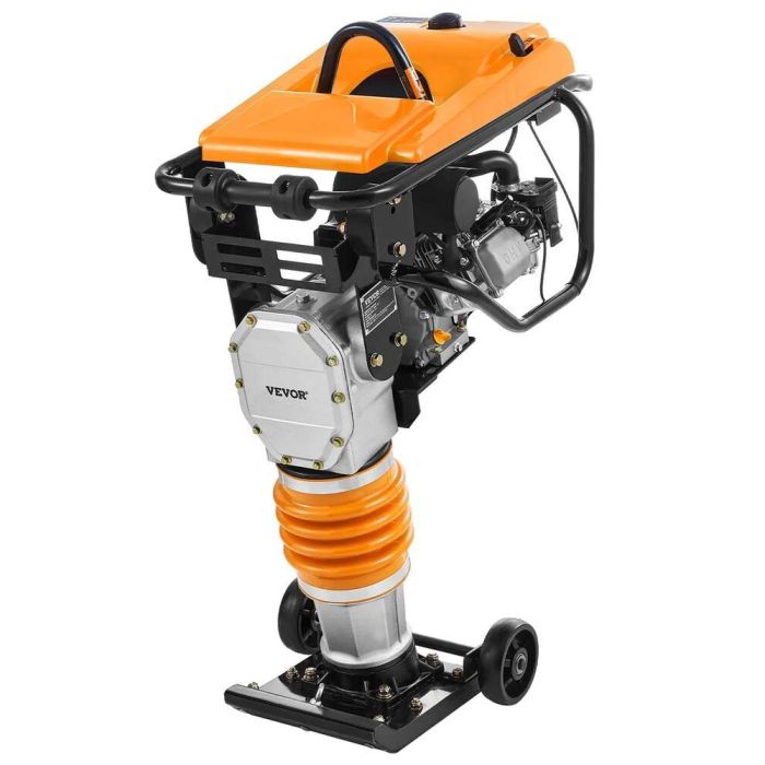 Jumping Gasoline Vibrotank, 6.5 HP, 26" Depth, 3600 lbs Impact Force