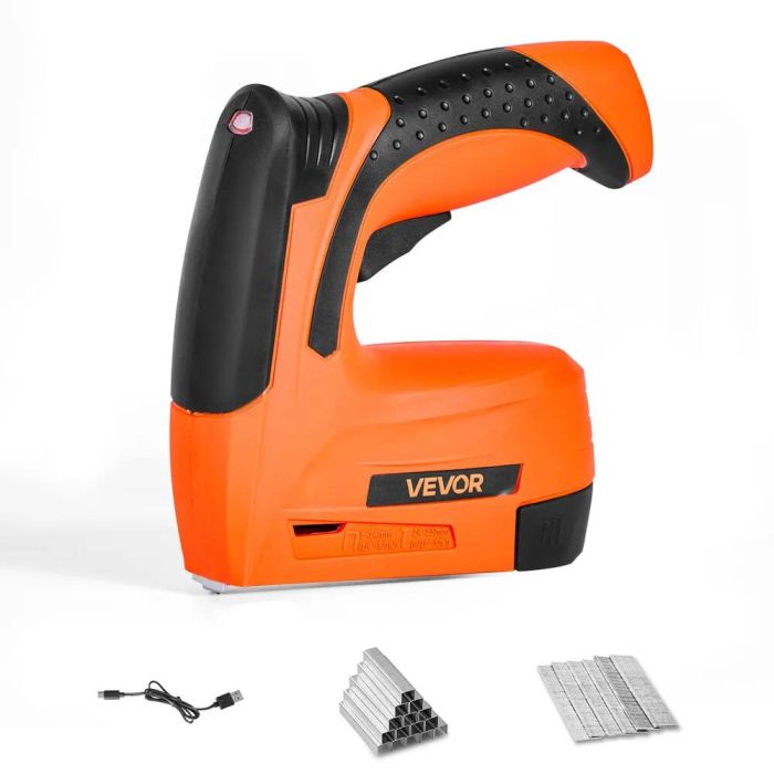 Cordless brad nail and hook gun, 15 mm, for wood