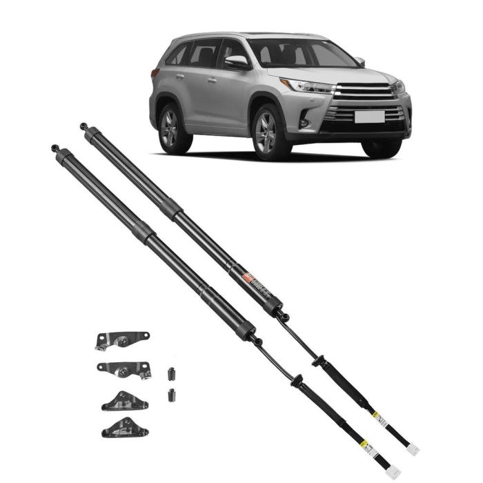 Wsporniki klapy bagażnika do Toyoty Highlander 2014–2019, elektryczne (2 szt.)
