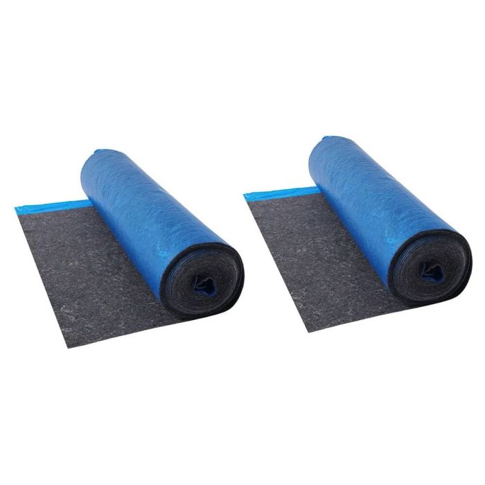 Podkład podłogowy pod panele laminowane i winylowe, 3 mm, 37,2 m², paroizolacja, izolacja akustyczna