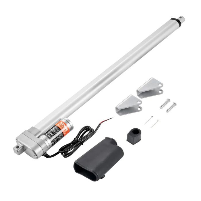 Siłownik liniowy 12V, 20", IP65, 3000N, do zastosowań zewnętrznych
