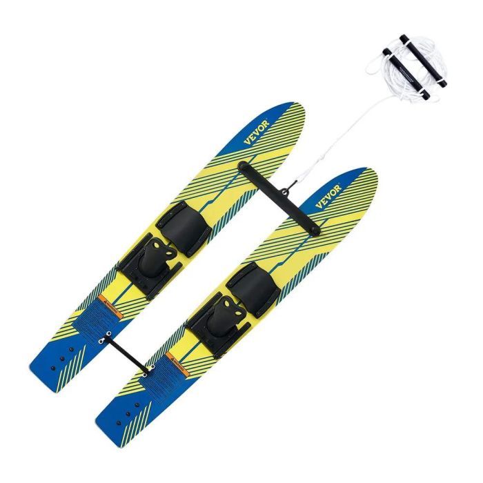 Narty wodne 116,8 cm z wiązaniami X-7, podwójna rączka, stabilizator