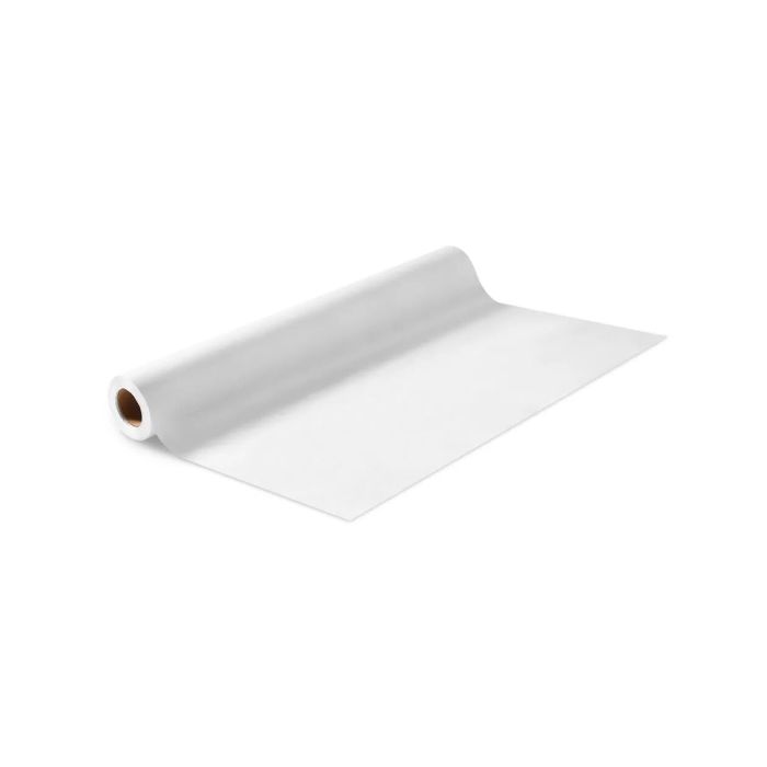 Papier na stół do badań lekarskich, 21 cali x 225 stóp, biały (12 szt.)