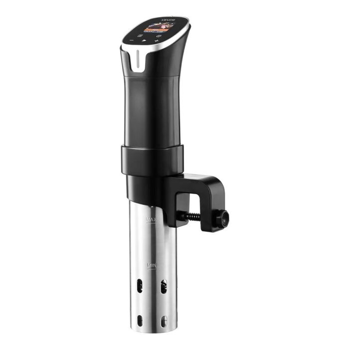 Urządzenie do gotowania metodą sous vide o mocy 1100 W, cyrkulator zanurzeniowy WIFI z wyświetlaczem LCD