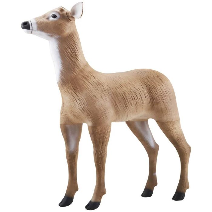 Deer decoy for hunting, HDPE, foldable legs, realistic