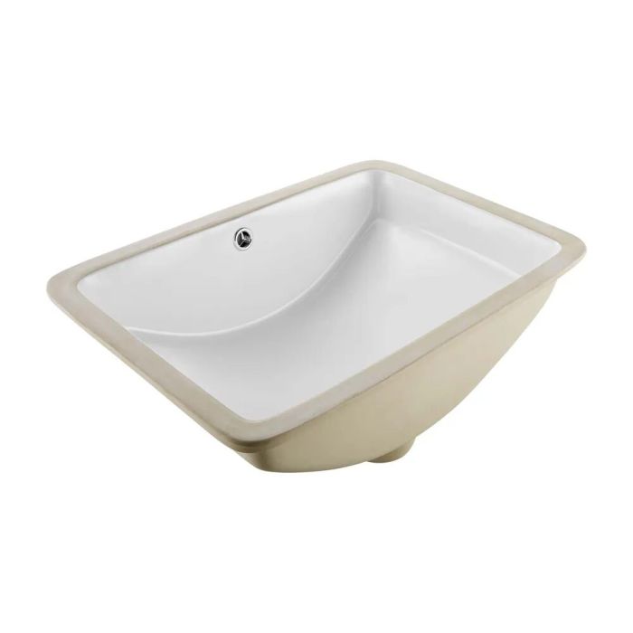 Umywalka łazienkowa ceramiczna biała podblatowa 530x375 mm