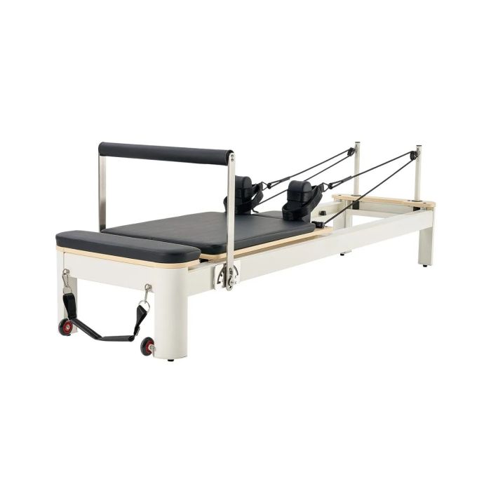 Reformer Pilates z siedziskiem, do użytku domowego, do 180 kg