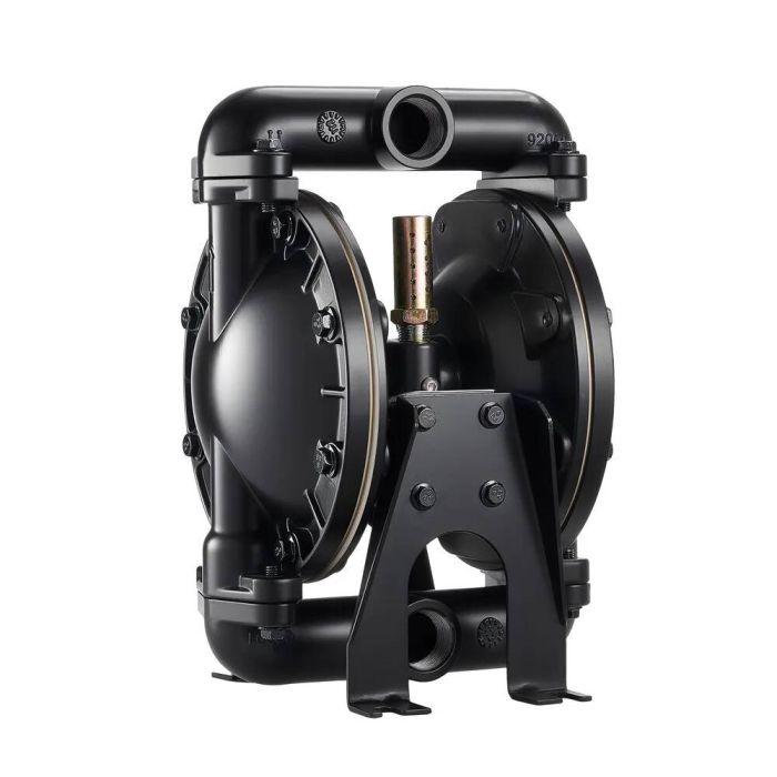 Pneumatic double diaphragm pump, aluminum, 132.49 l/min, for diesel, oils, gasoline