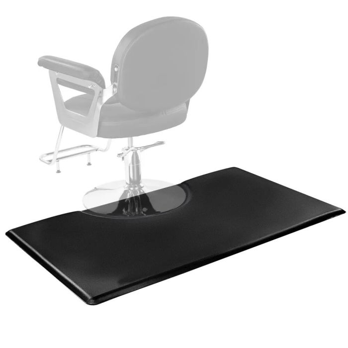 Barbershop mat, 1525x915 mm, pvc+pu, non-slip, rectangular