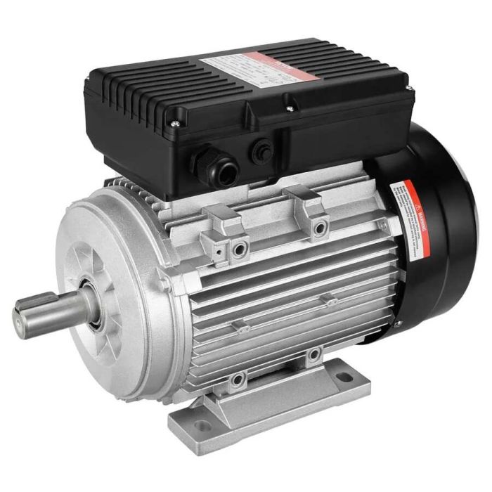 1.5 kW electric motor for air compressor, single-phase, 1400 rpm, 90 L B3 frame