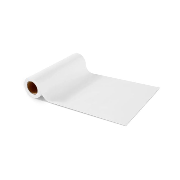 Rolki papieru do badań lekarskich, 8,5" x 125 stóp, 25 szt., biały papier do zagłówków