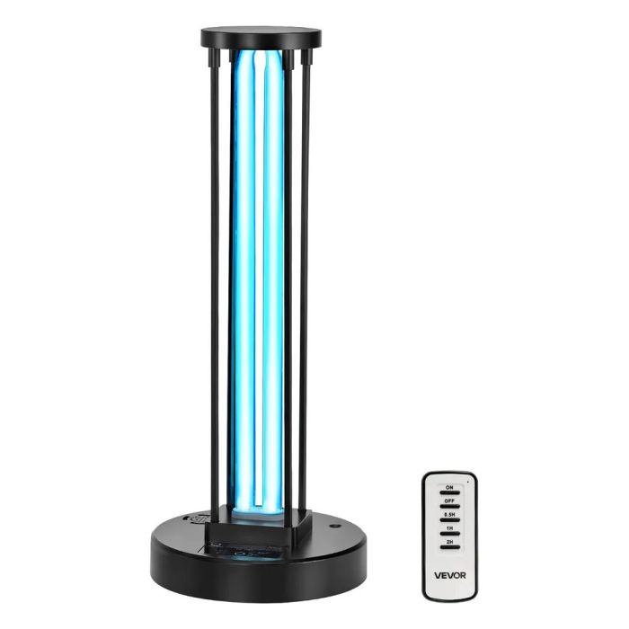 UV light lamp 36 W with ozone purifier, timer, remote control, up to 37 m²