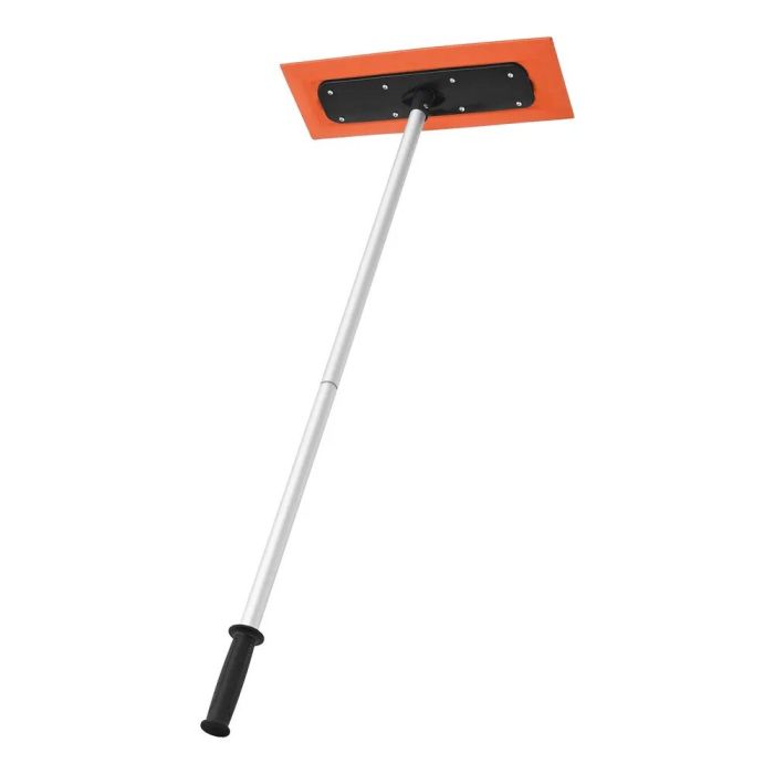 Roof rake for snow removal, 1.2 m, foam blade, non-slip handle