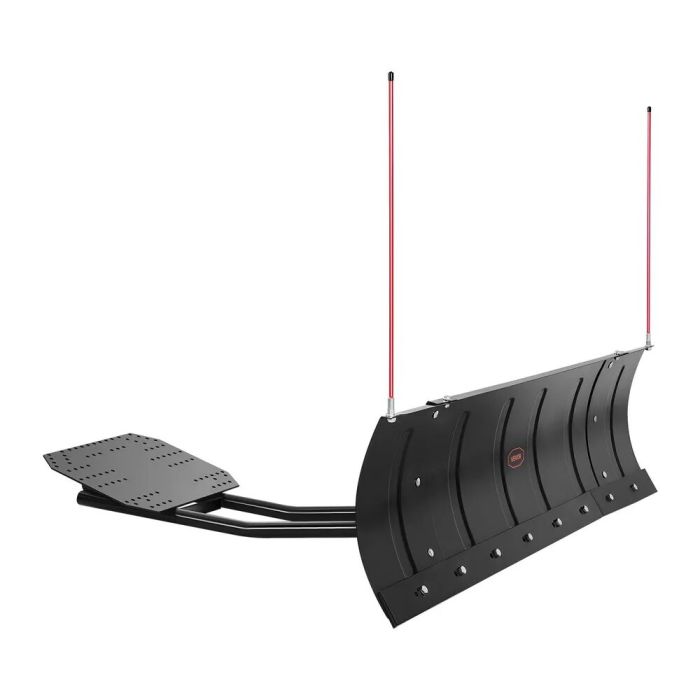 Stalowy lemiesz do odśnieżarki o regulowanej szerokości, 109-152 cm